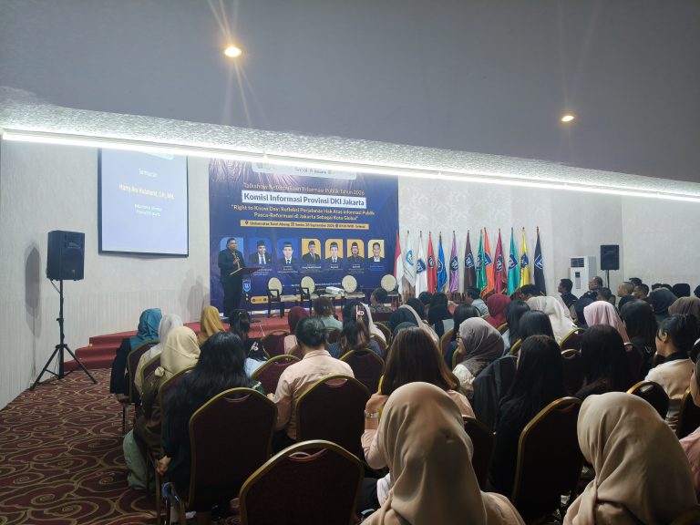 Dari Kampus untuk Keterbukaan Informasi: KI DKI dan Tanri Abeng University Rangkul 200 Mahasiswa Kawal Informasi Publik