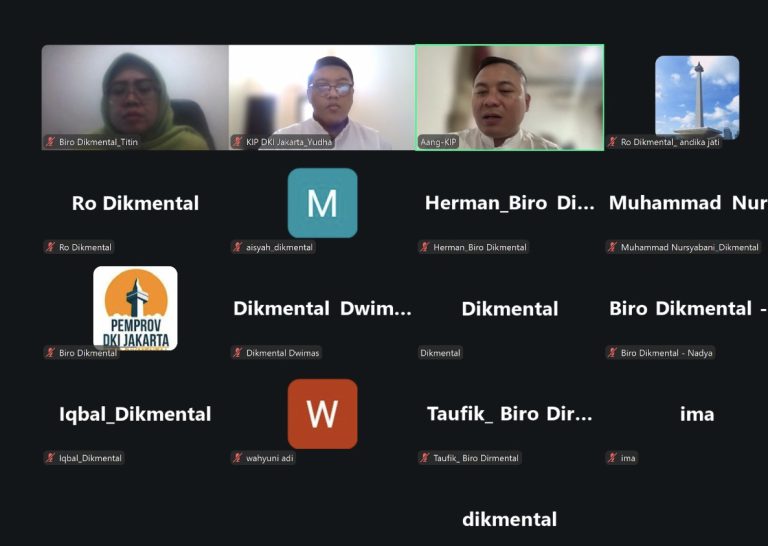 Keterbukaan Informasi Jadi Kebutuhan, KI DKI Soroti Peran Strategis Biro Dikmental