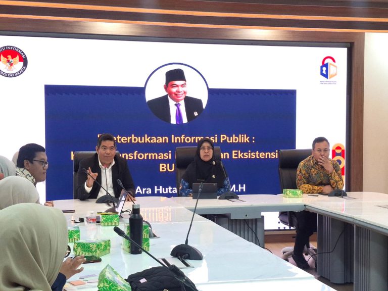 KI DKI bersama BP BUMD Ungkap :BUMD DKI Punya Kekuatan Besar, KI DKI Dorong Keterbukaan Jadi Penggerak Perubahan