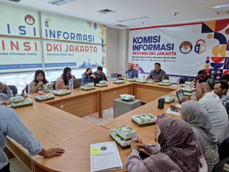 KI DKI Jakarta Perkuat Kapasitas SDM Pahami UU KIP dan UU PDP