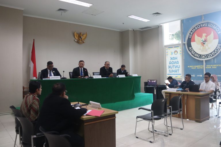 Tak Ada Pemeriksaan Tambahan, Sengketa Informasi Achmad Riady Masuk Tahap Kesimpulan