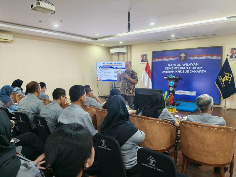 KI DKI Ungkap Kunci Layanan Informasi Publik Basis Kebutuhan Masyarakat di Kanwil Kemenkum