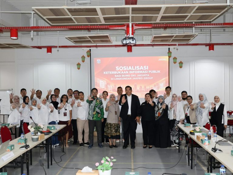 Ketua KI DKI : Keterbukaan Informasi Publik Kunci Transformasi Kinerja dan Eksistensi BUMD